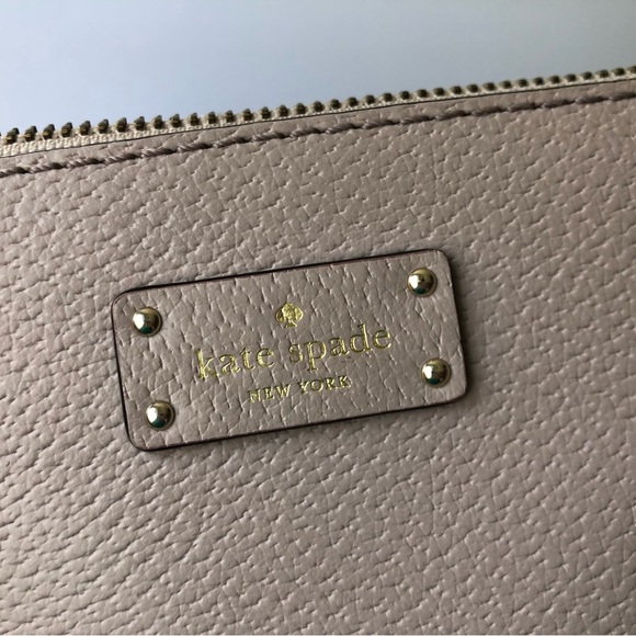 Kate spade Grove Street Terri Almondine Leather Shoulder Tote - Picture 3 of 16